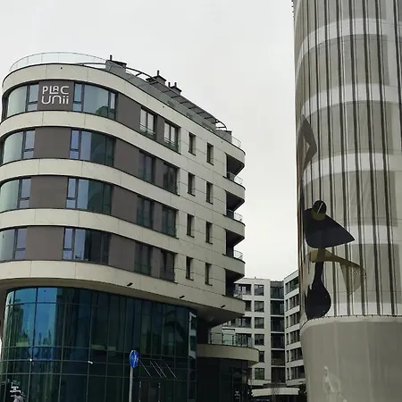 Sleepy3city Plac Unii Aparthotel Gdynia