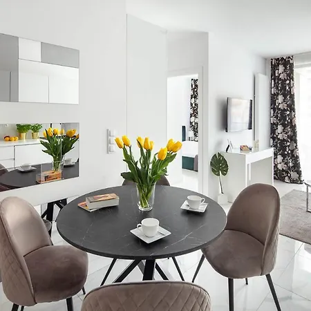 شقة فندقية Sleepy3city Plac Unii 3*