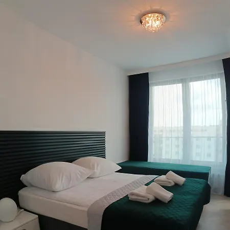 Sleepy3city Plac Unii Апарт-отель Гдыня