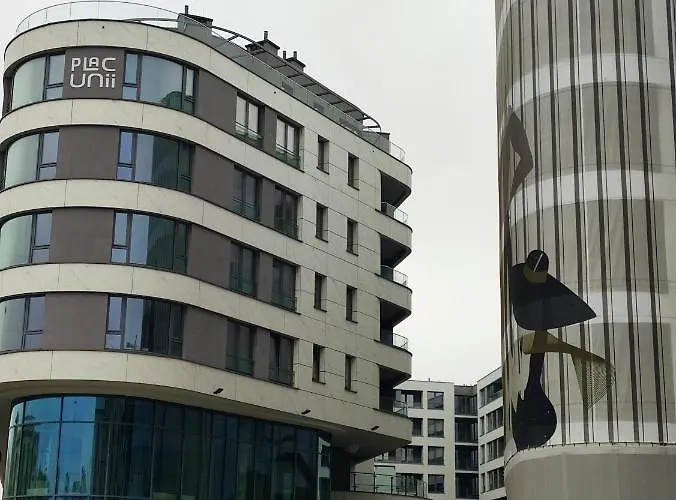 Sleepy3city Plac Unii شقة فندقية غدينيا